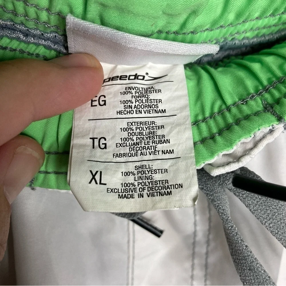 Speedo swim trunks